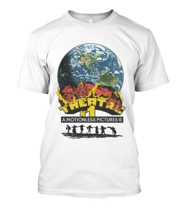 Theatre N1 A Motionless Pictures Devil Earth Scene T-Shirt