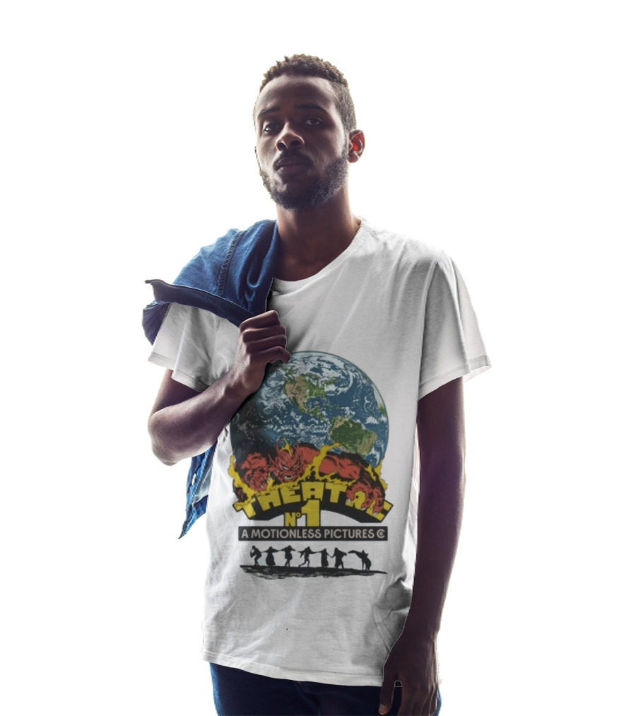 Theatre N1 A Motionless Pictures Devil Earth Scene T-Shirt