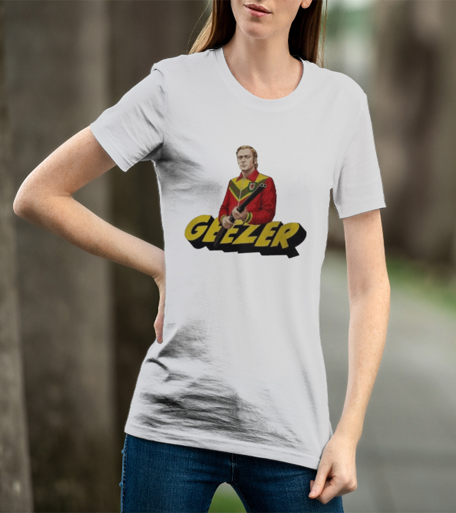 Wales Geezer Get Carter T-Shirt