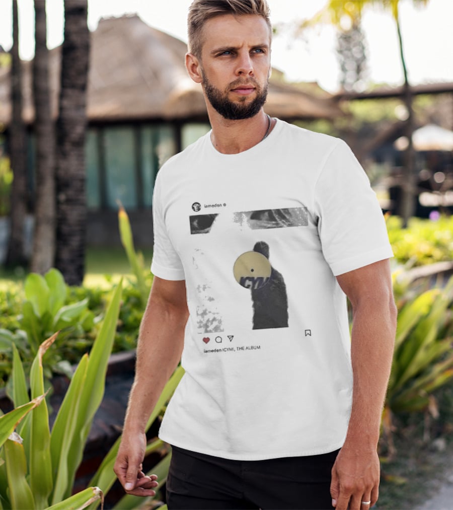 Eden Icymi Album Yellow Moon Cover T-Shirt