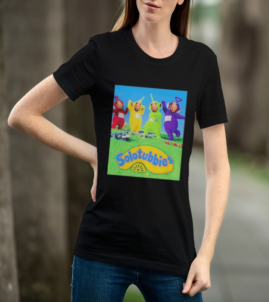 Solotubbies Solo Sikoa WWE Bloodline Meme T-Shirt