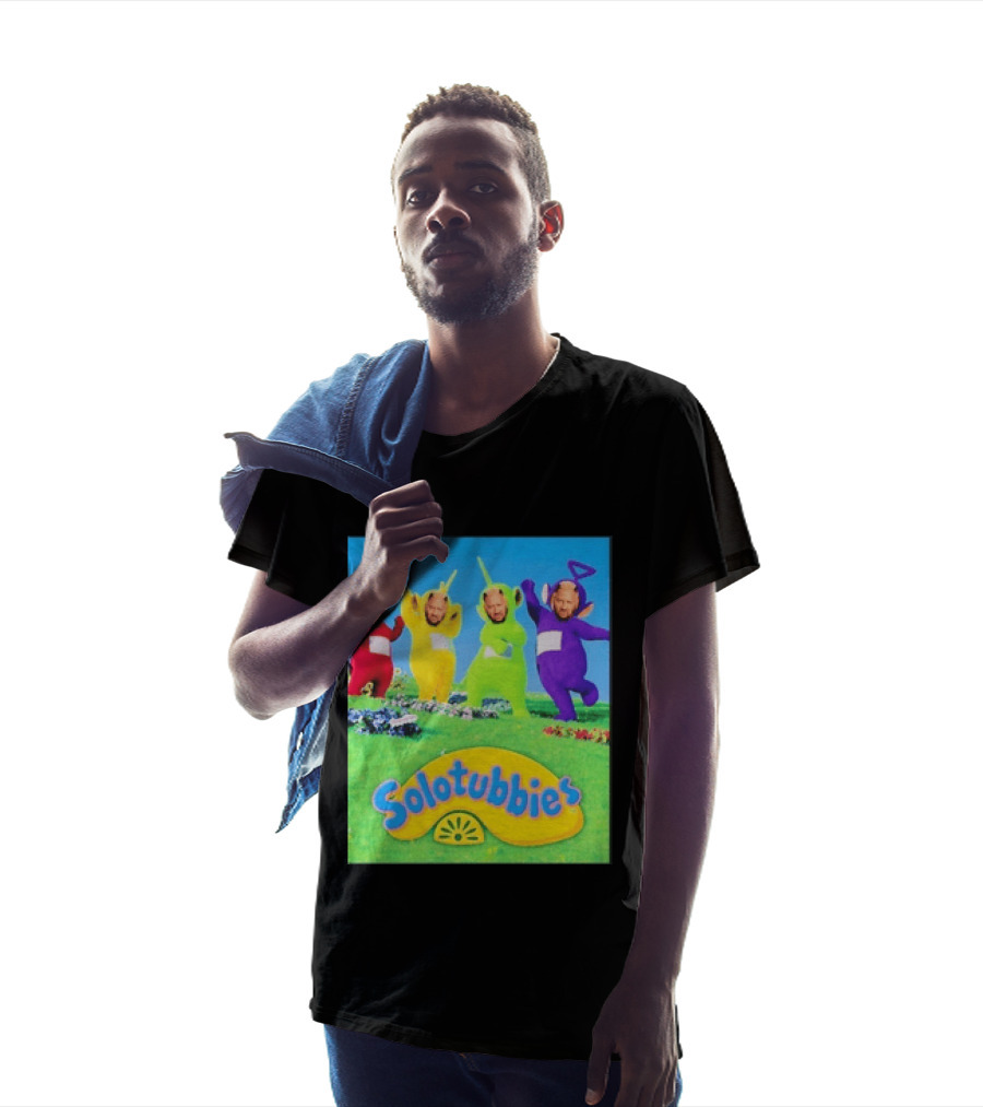 Solotubbies Solo Sikoa WWE Bloodline Meme T-Shirt