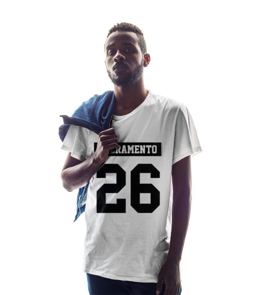 Sacramento 26 Louder Than Life Aftershock DM Distressed T-Shirt