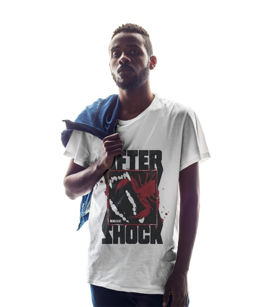 Aftershock Louder Than Life Stinging Lineup Red Splatter T-Shirt
