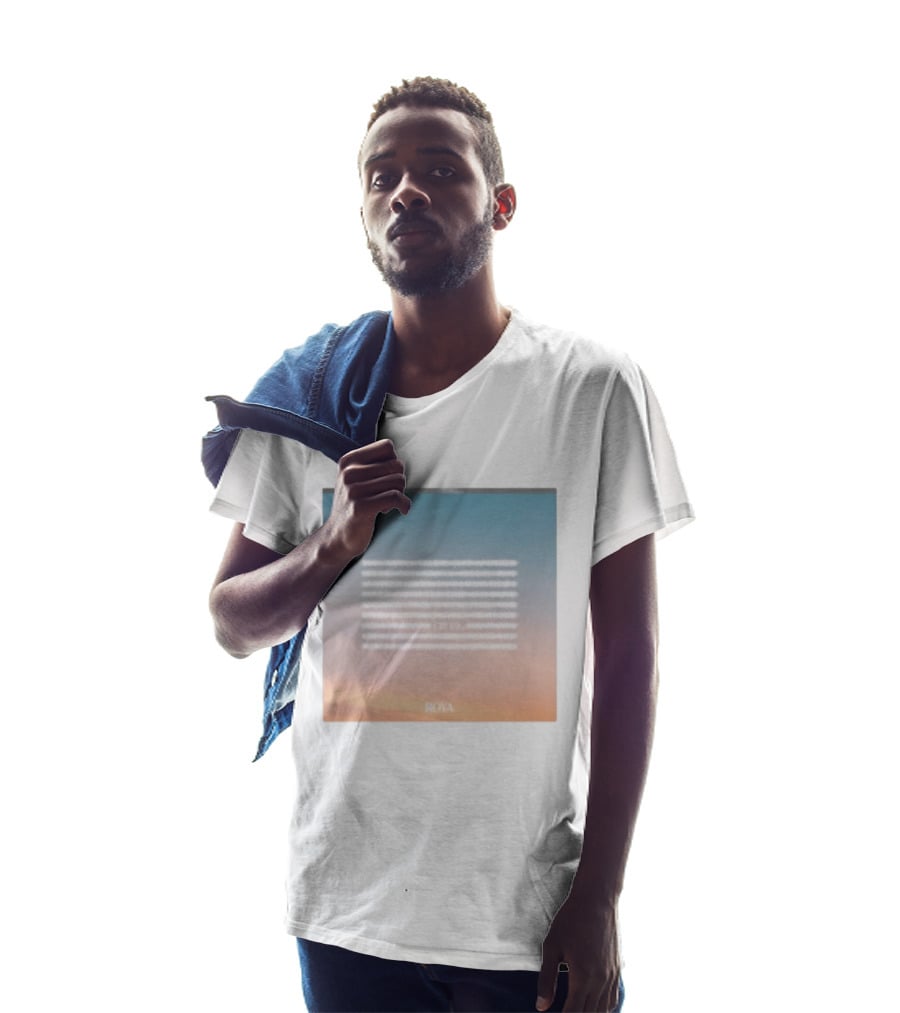 Roya Cruise Sunset Horizon T-Shirt