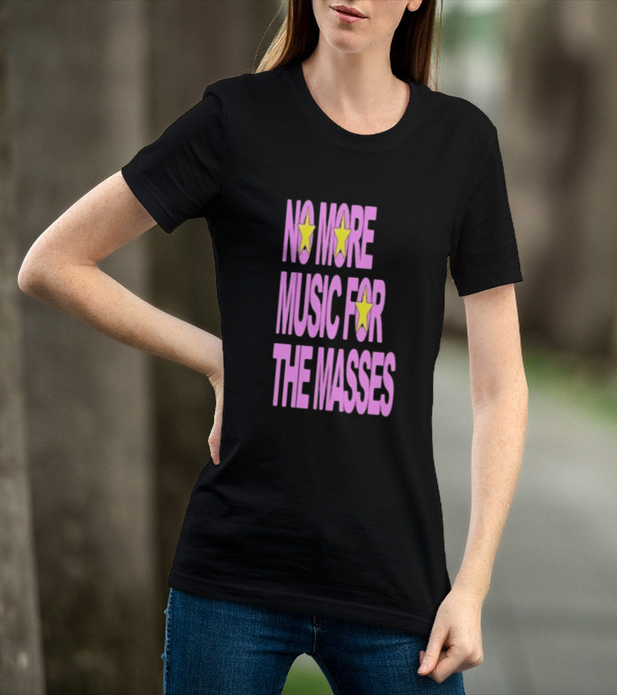 Hayley Williams No More Music For The Masses Stars T-Shirt