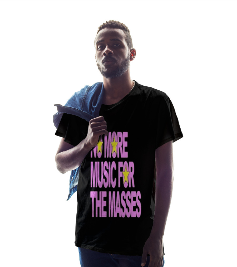 Hayley Williams No More Music For The Masses Stars T-Shirt