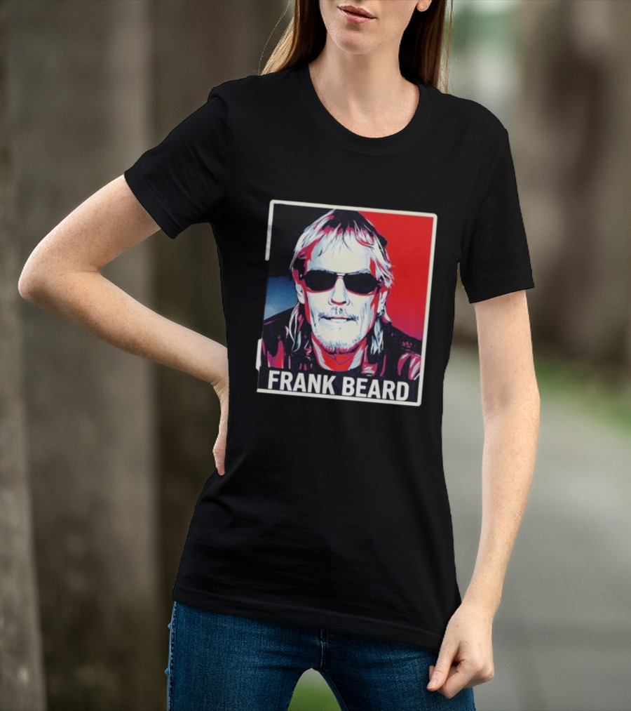 Frank Beard Sunglasses T-Shirt
