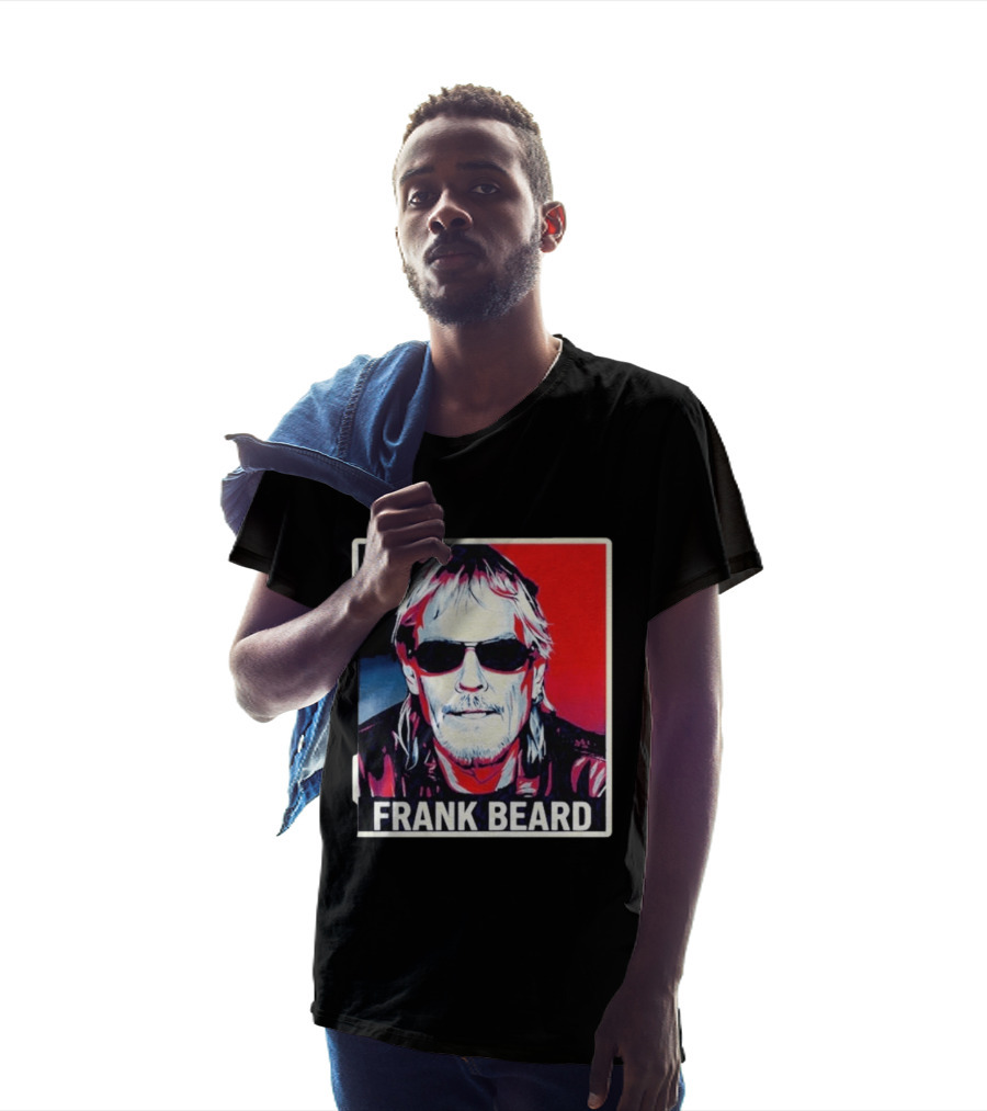 Frank Beard Sunglasses T-Shirt