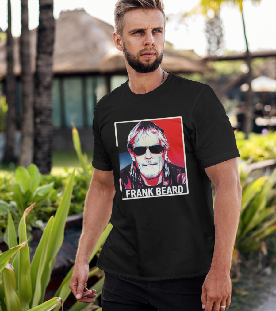 Frank Beard Sunglasses T-Shirt