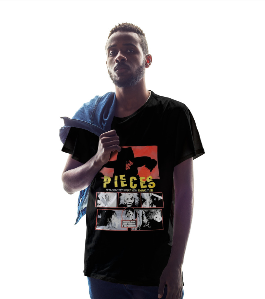 Pieces It's Exactly What You Think It Is Puzzle Collage T-Shirt