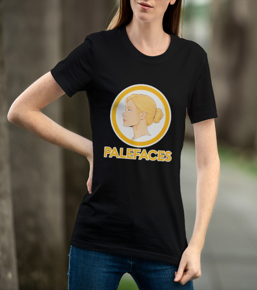 Washington Commanders Palefaces Redskins T-Shirt