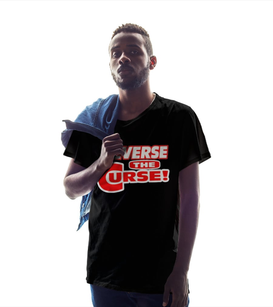 Reverse The Curse Boston Red Sox Baseball Rallying Cry T-Shirt