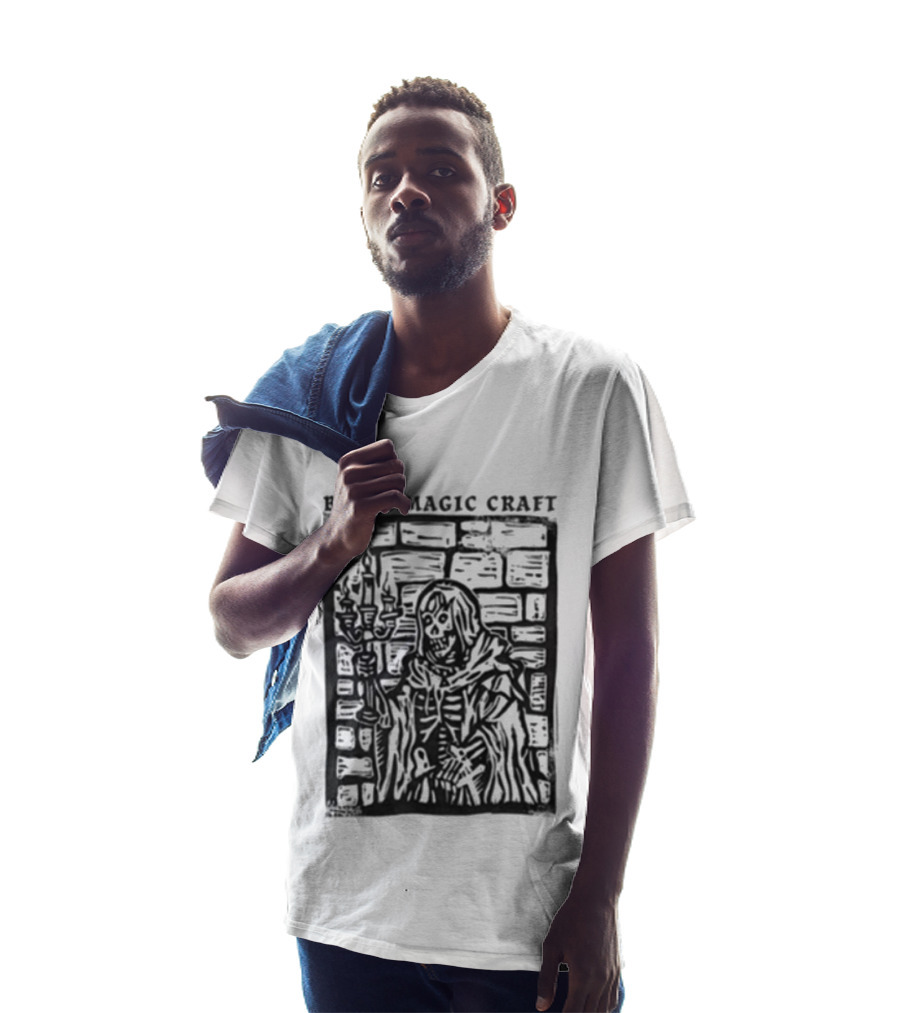 Black Magic Craft Guardians Of The 7th Tower T-Shirt