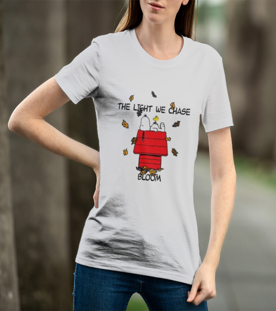 Bloom Store Snoopy Baby The Light We Chase T-Shirt