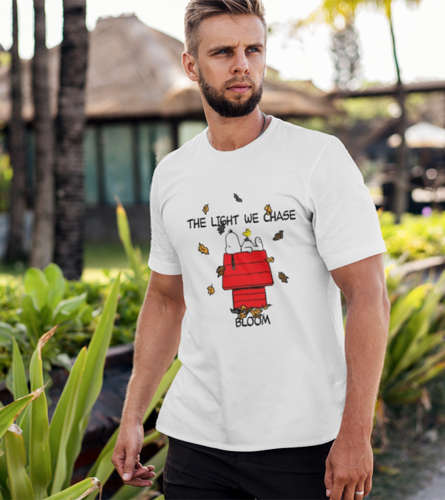 Bloom Store Snoopy Baby The Light We Chase T-Shirt