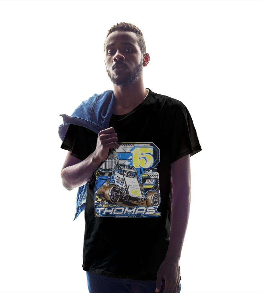 Kevin Thomas Cullman 15 Car Racing BB Performance T-Shirt