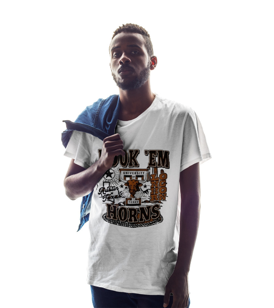 Hook 'Em Horns University Of Texas Austin Longhorns Texas T-Shirt