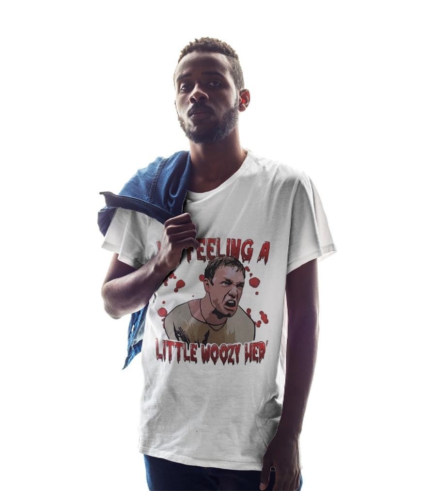 I'm Feeling A Little Woozy Here Vintage Movie T-Shirt