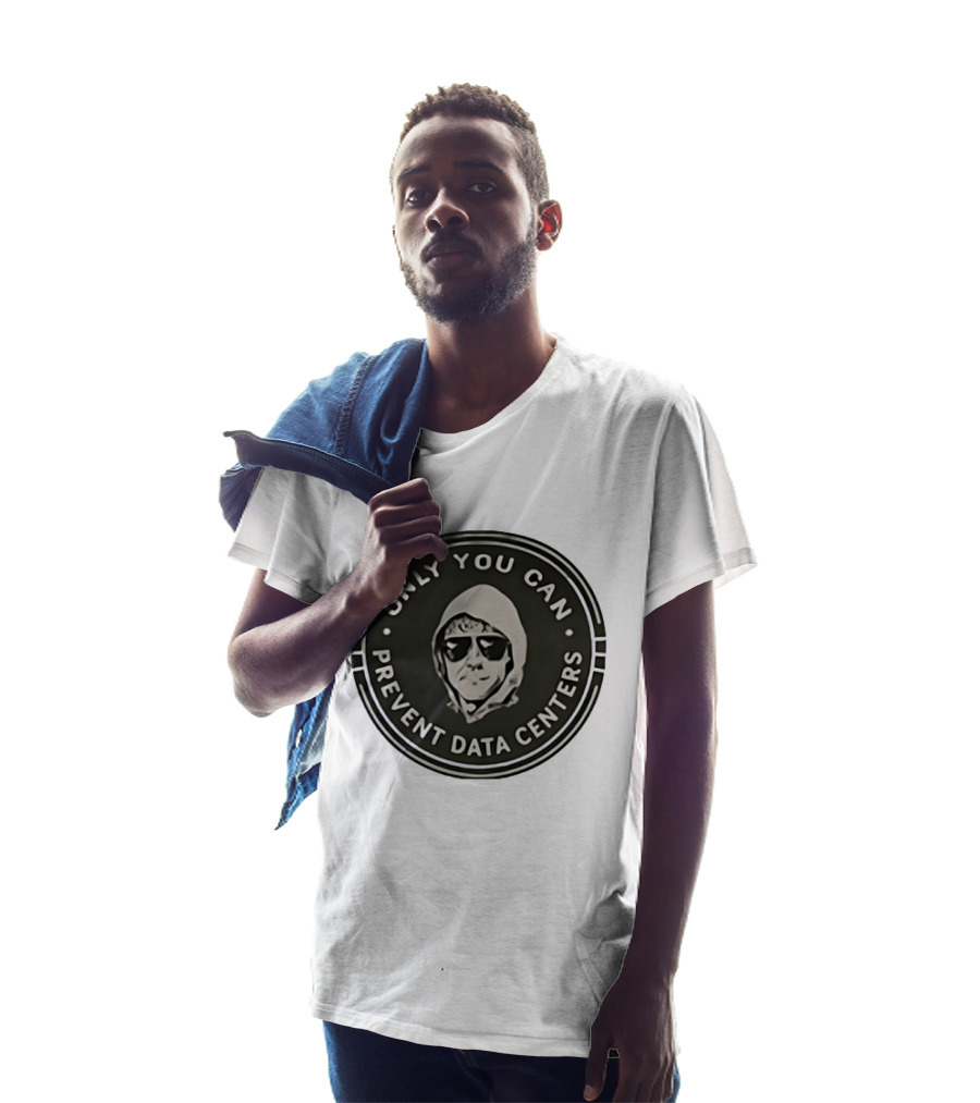 Only You Can Prevent Data Centers Sunglasses Image T-Shirt
