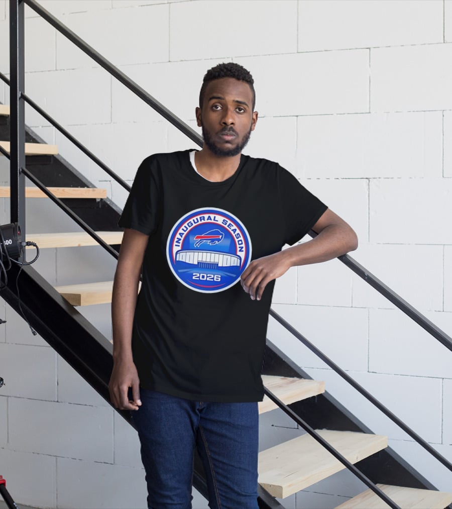 Buffalo Bills Inaugural Season 2026 Stadium T-Shirt