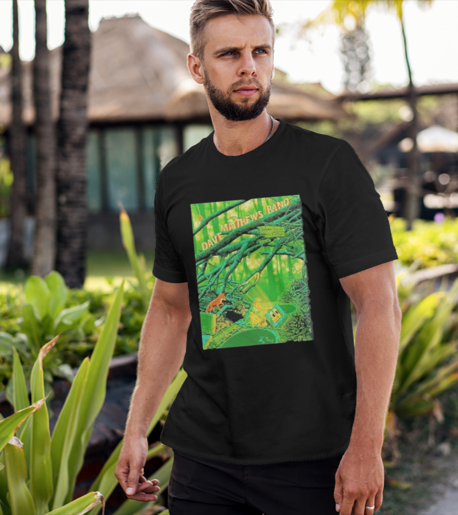Dave Matthews Band George WA September 4 5 6 2026 At The Gorge Forest Scene T-Shirt