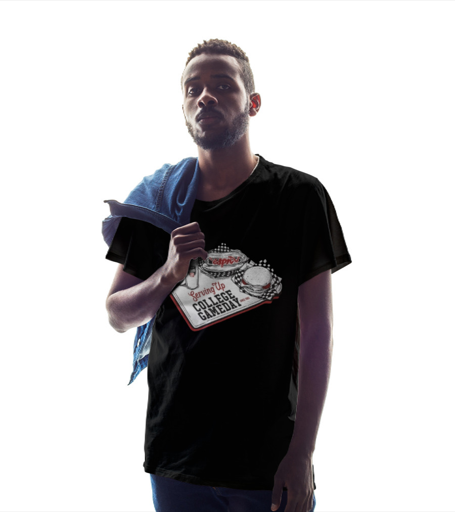 Serving Up College GameDay ESPN Since 1993 T-Shirt