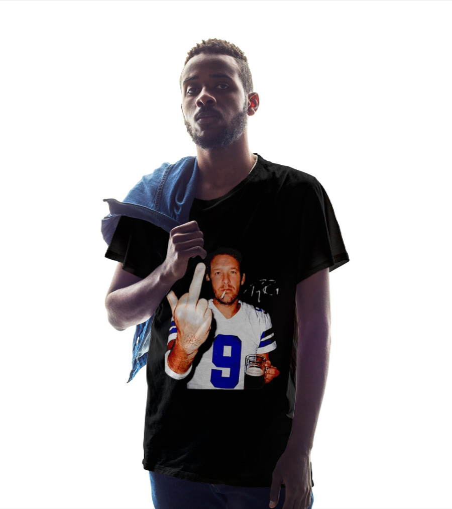 Tony Romo Dallas Cowboys 9 T-Shirt