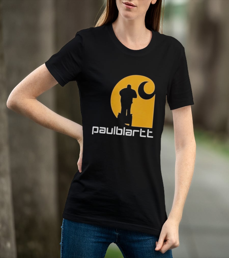 Paulblartt Carhartt Parody Paul Blart Mall Cop T-Shirt