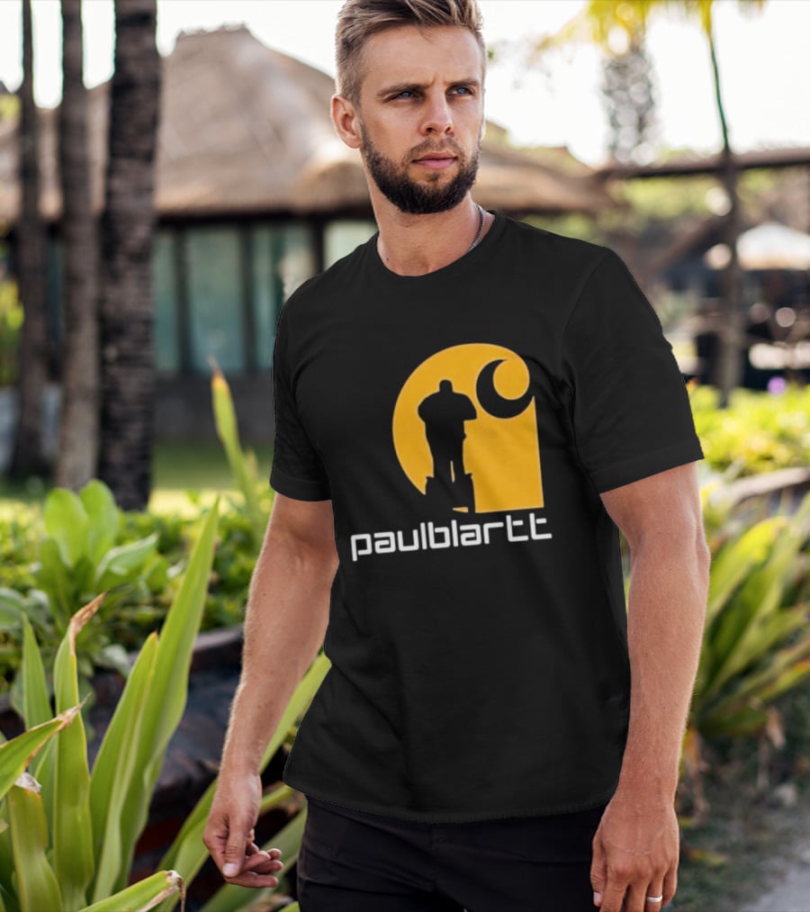 Paulblartt Carhartt Parody Paul Blart Mall Cop T-Shirt