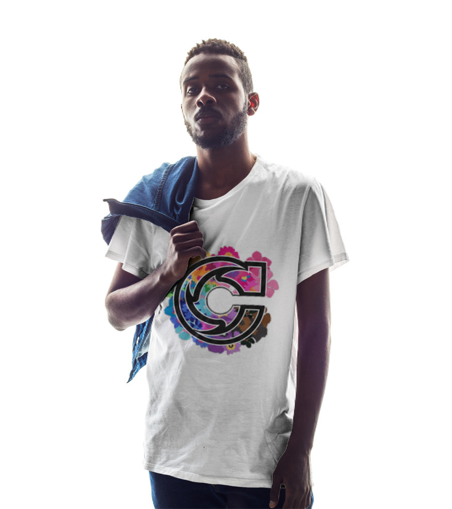 Cincinnati Cyclones 2026 Pride Night Jersey Giveaway Colorful Floral C T-Shirt