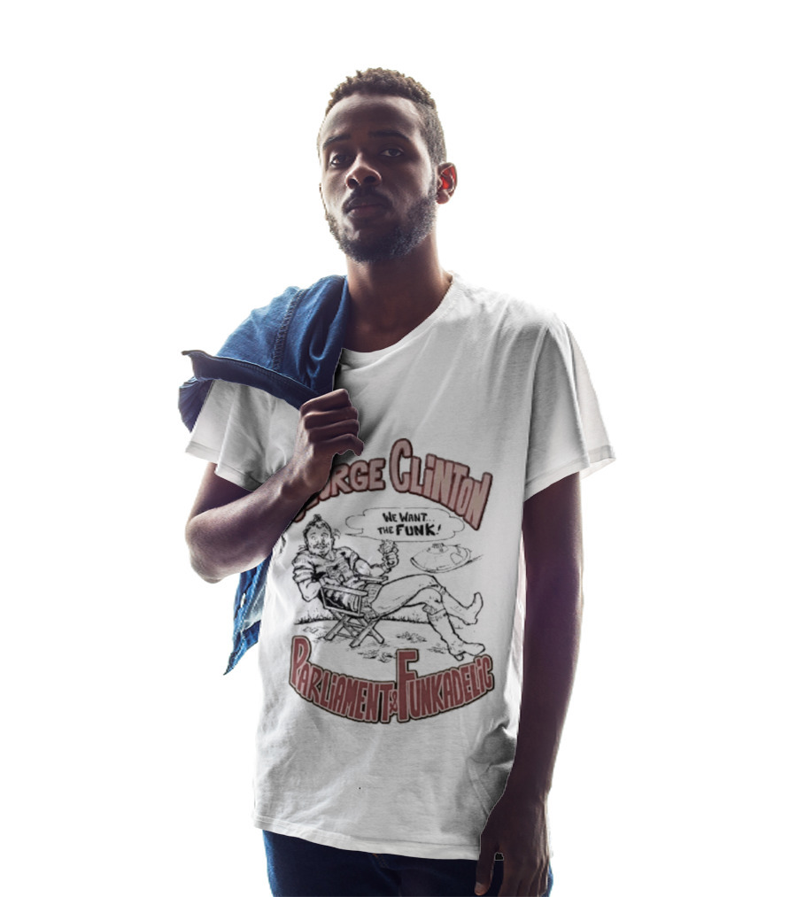 George Clinton We Want The Funk Parliament Funkadelic T-Shirt