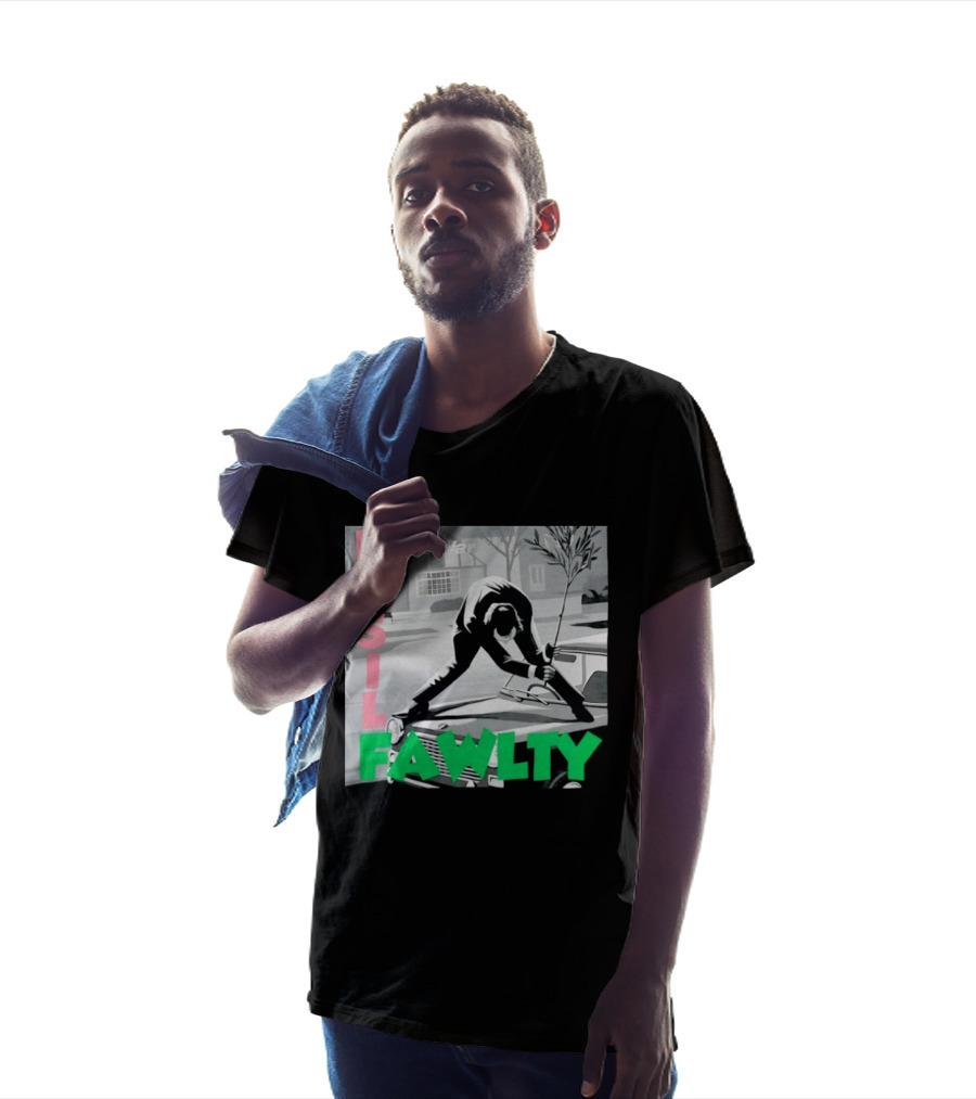 Basil Fawlty The War John Cleese British Comedy Iconic Scene T-Shirt