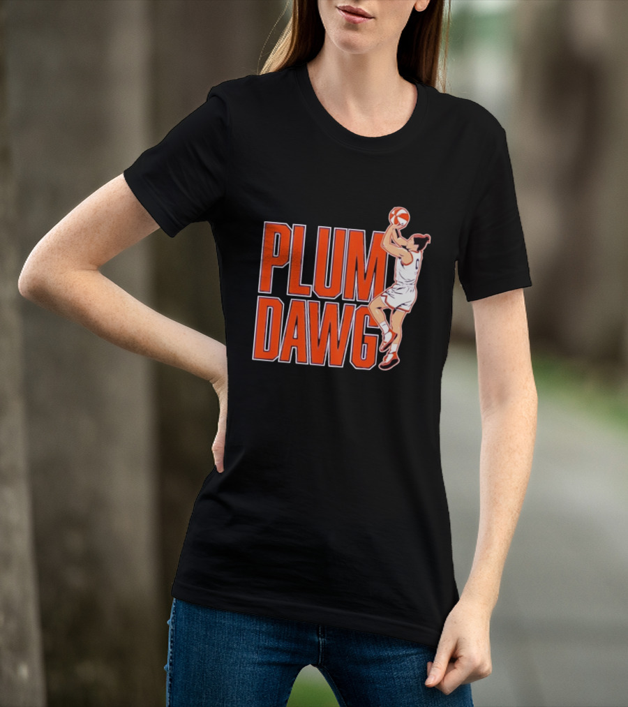 Kelsey Plum Dawg Las Vegas Aces WNBA Basketball Player T-Shirt