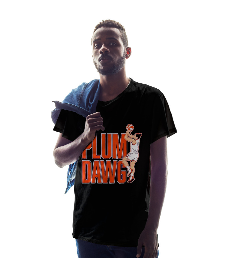 Kelsey Plum Dawg Las Vegas Aces WNBA Basketball Player T-Shirt