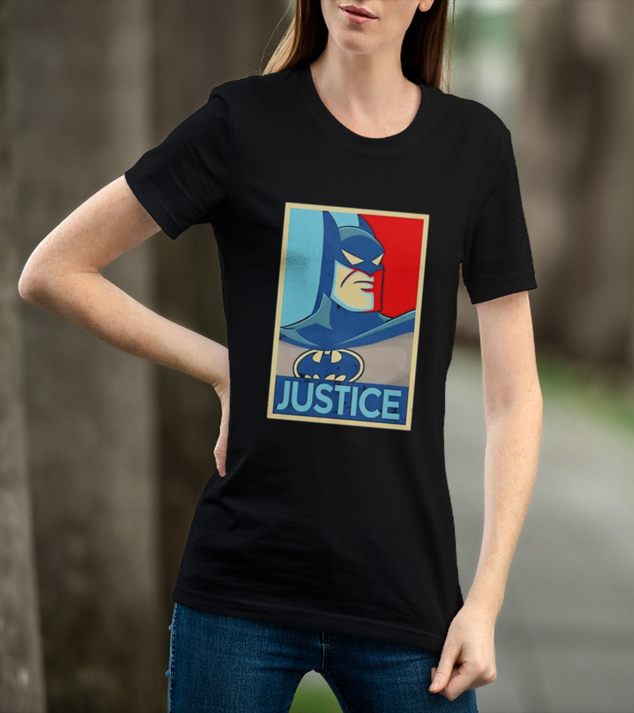 Justice Distressed Batman DC Comics T-Shirt