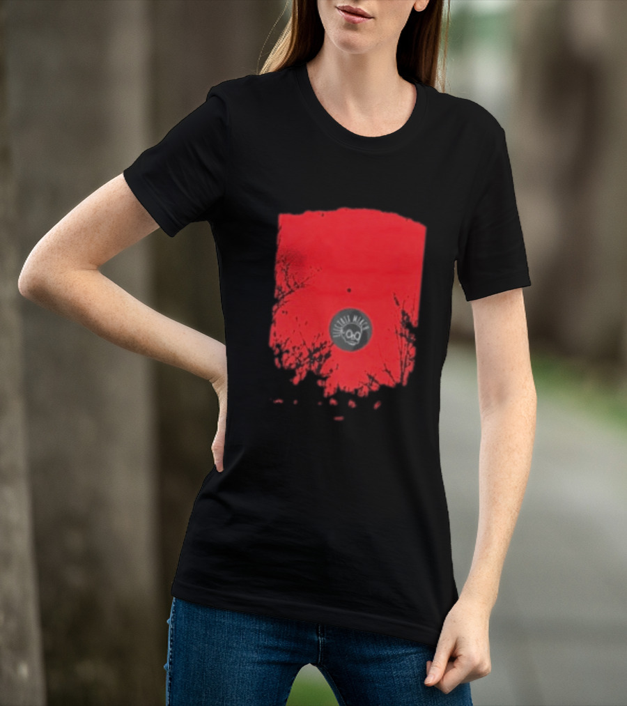 Electrix Store American Football The One With The Piano Tree Circle T-Shirt