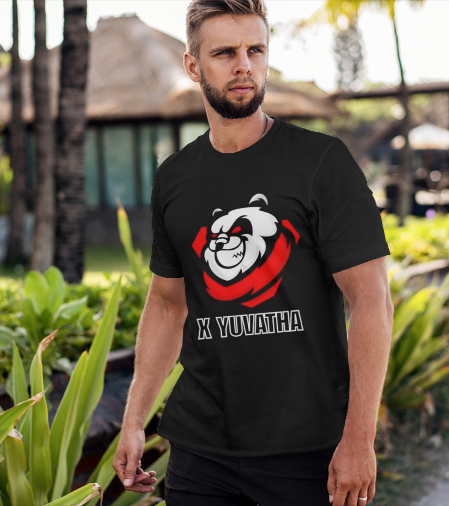 X Yuvatha Panda Gaming Esports T-Shirt