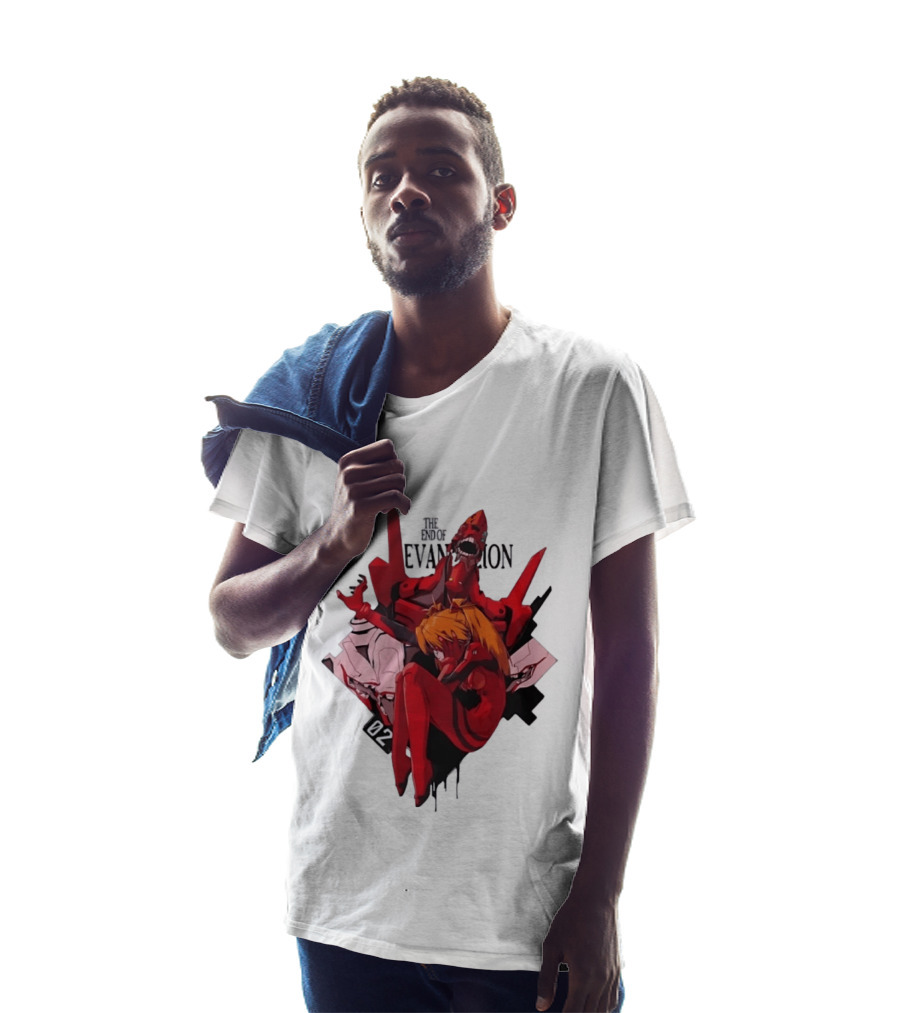 The End Of Evangelion Asuka Langley Soryu Eva Unit 02 T-Shirt