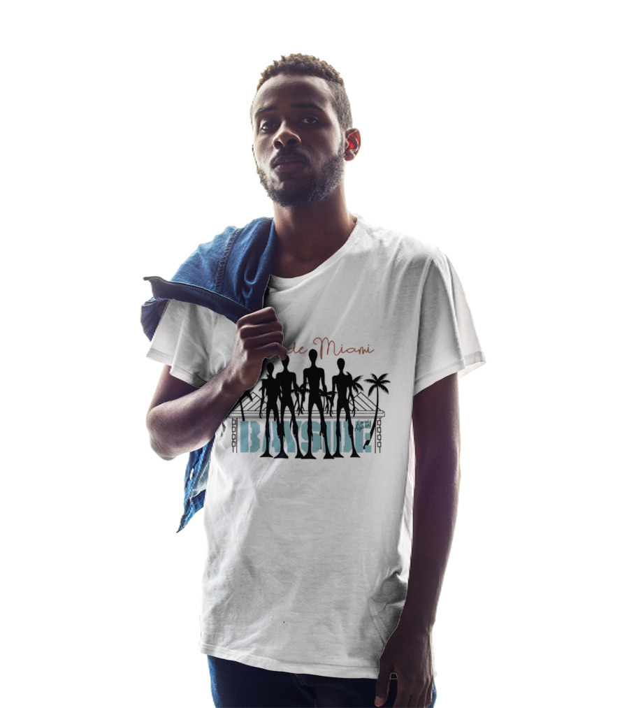 Bayside Miami Aliens Come Again T-Shirt