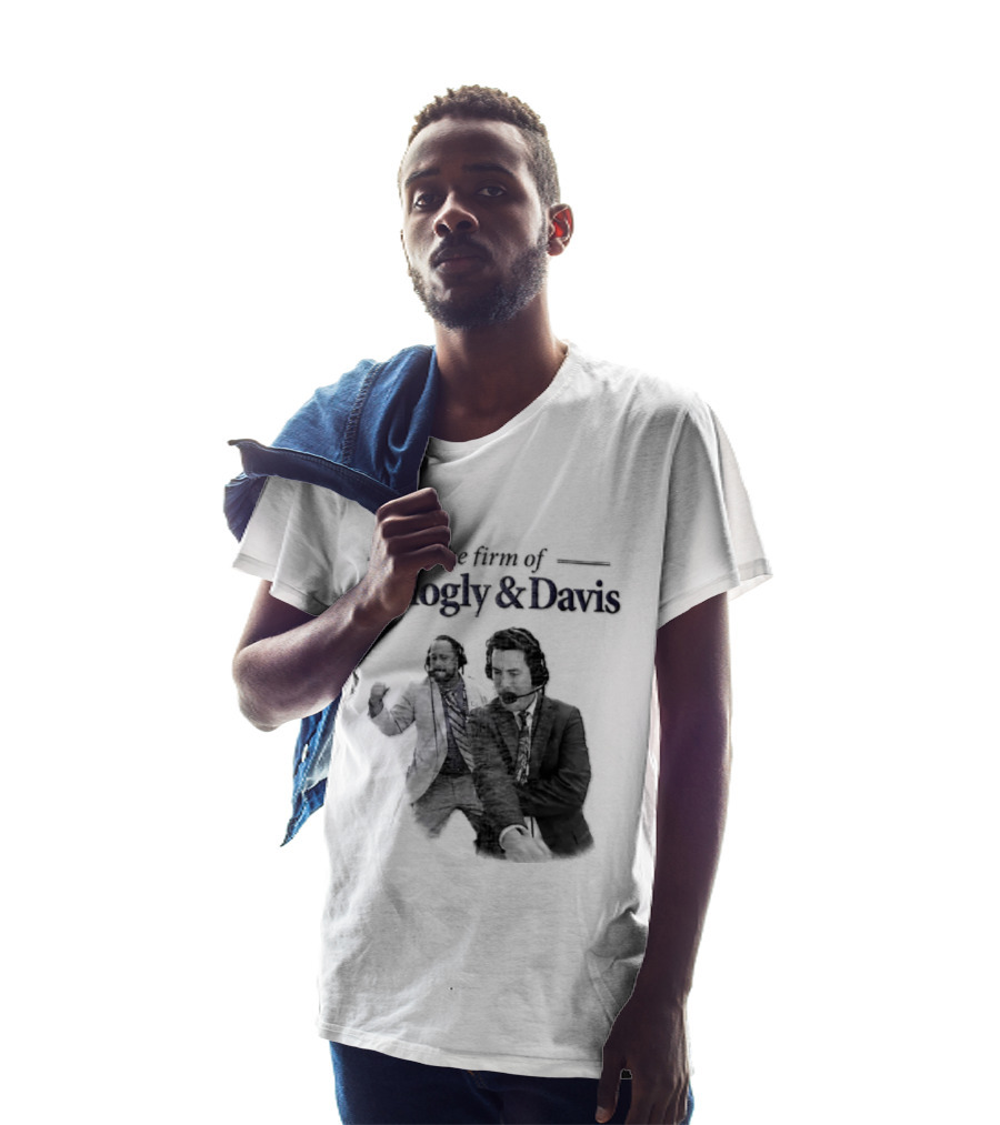 Gillogly And Davis The Firm Of Sports Commentators T-Shirt