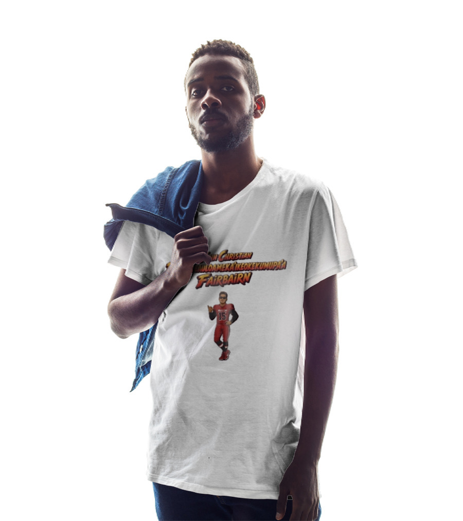 Houston Texans John Christian Kaiminoeauloamekaikeokekumupaa Fairbairn Kicker Caricature T-Shirt