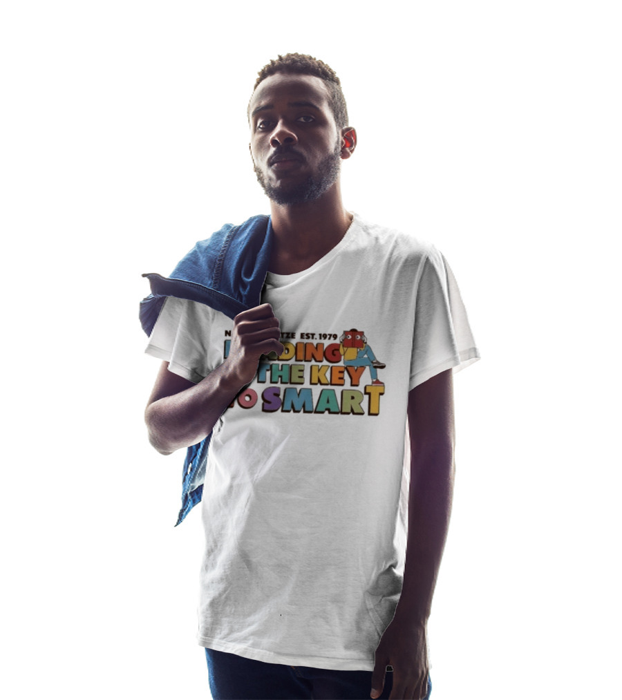 Nate Bargatze Est. 1979 Reading Is The Key To Smart T-Shirt