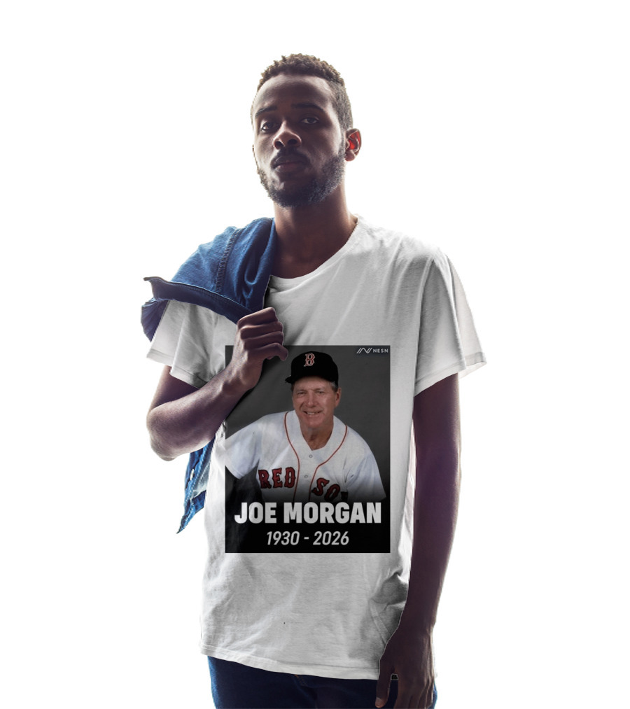 Remembering Joe Morgan 1930 2026 Boston Red Sox Manager NESN T-Shirt