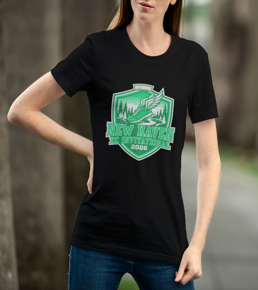 New Haven XC Invitational 2026 28th Annual Cross Country Event T-Shirt