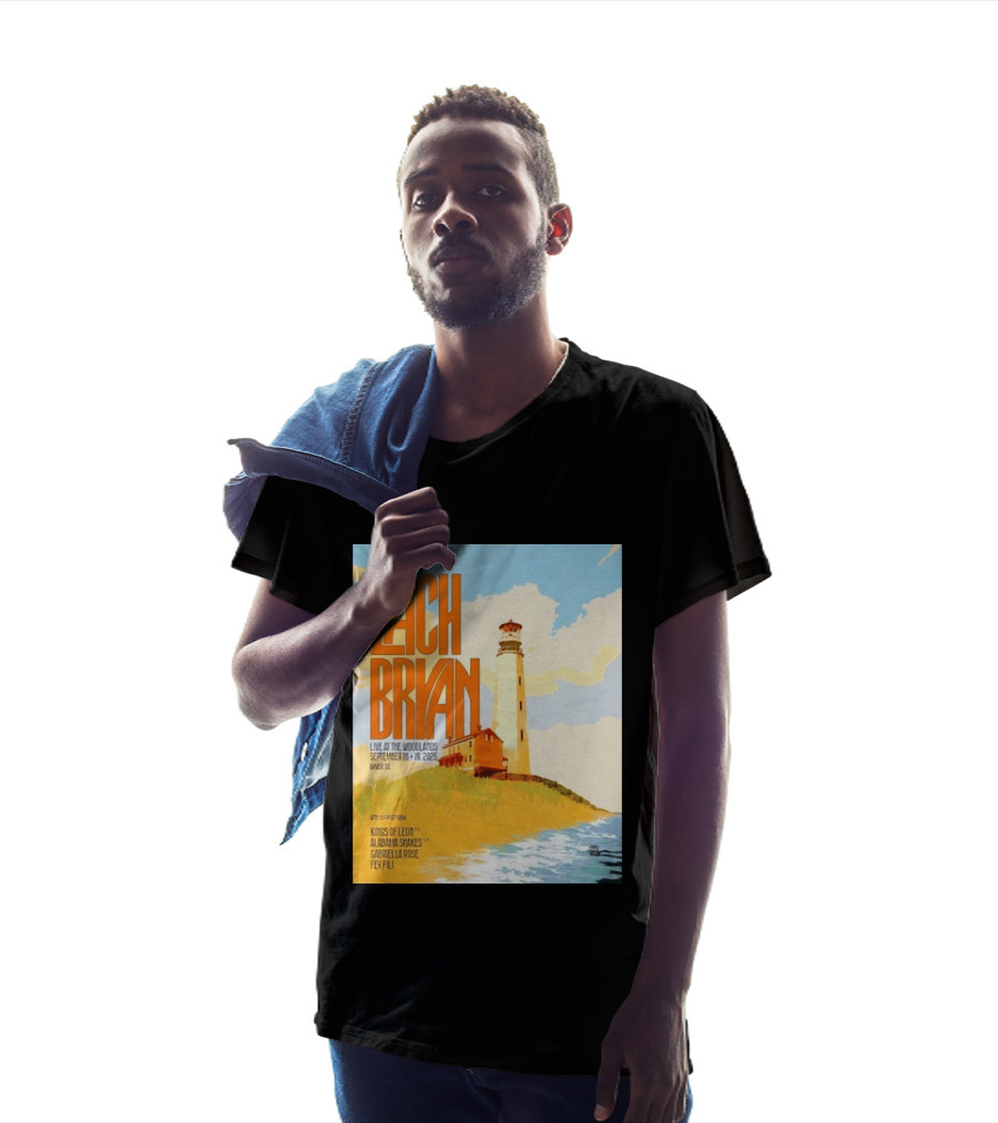 Zach Bryan Live At The Woodlands September 18 19 2026 Dover DE Kings Of Leon Alabama Shakes Gabriella Rose Feyi Fuli Concert T-Shirt