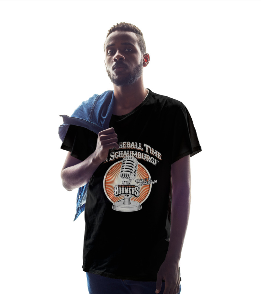 It’s Baseball Time In Schaumburg With The Schaumburg Boomers T-Shirt