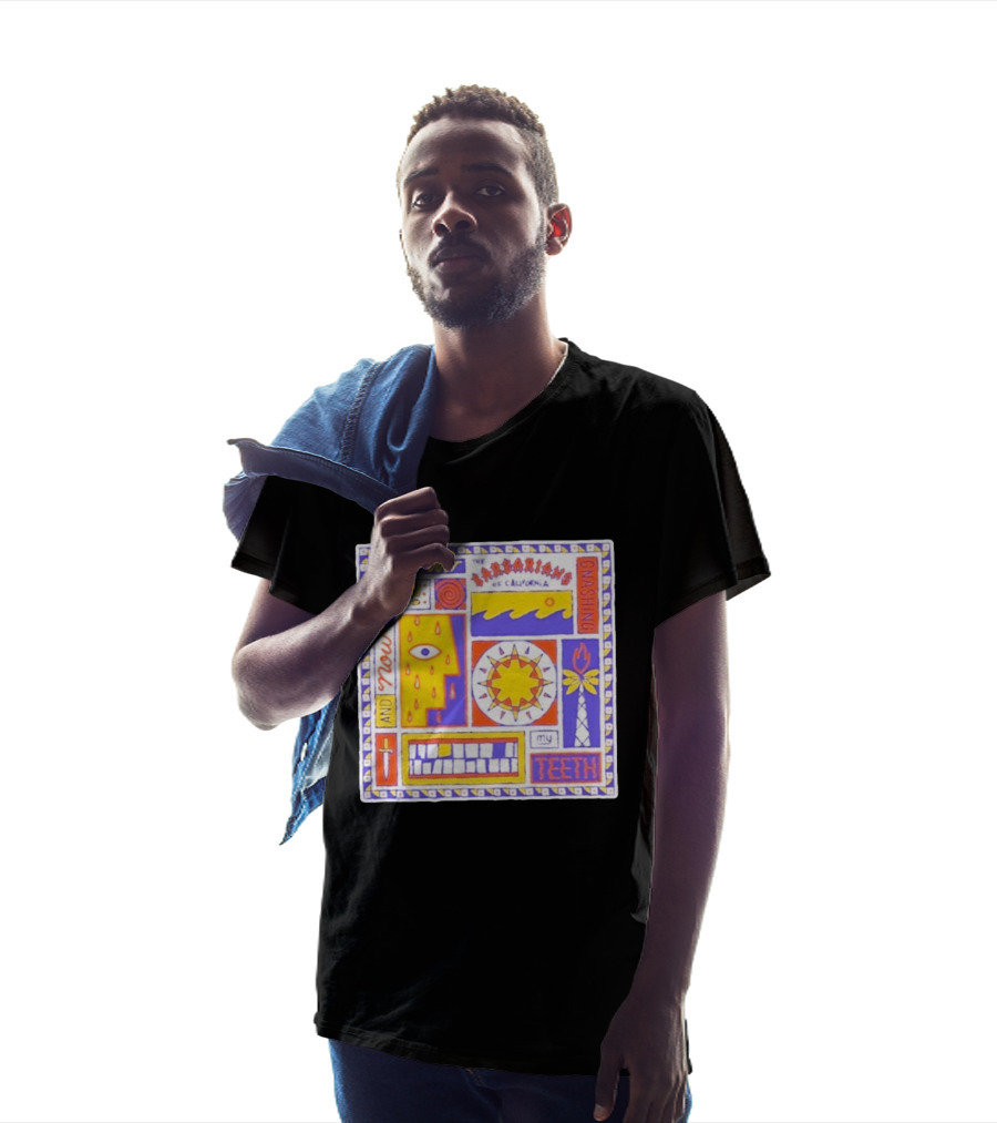 And Now I'm Just The Barbarians Of California Gnashing My Teeth T-Shirt
