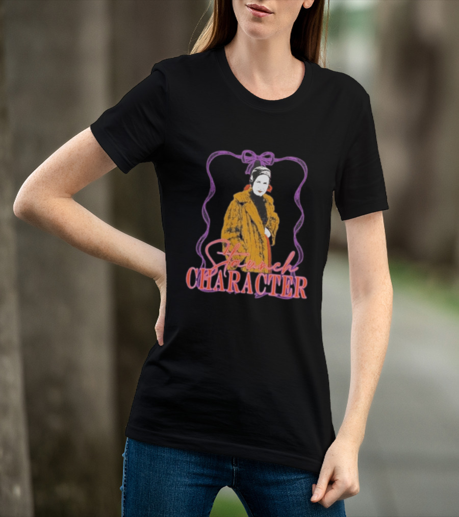 Little Edie Staunch Character Bijou Candles T-Shirt