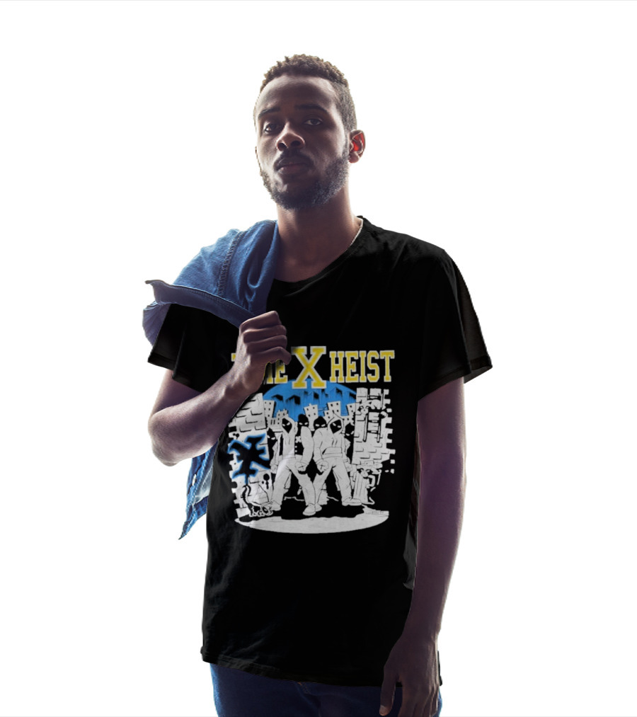 Time Heist Skunk Raccoon Avengers Endgame T-Shirt